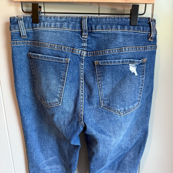 Harper Heritage Mid Rise Skinny Jeans Size 29 - Picture 6 of 13